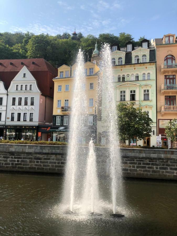 Apartman Orchidej U Vridla Apartment Karlovy Vary Exterior photo